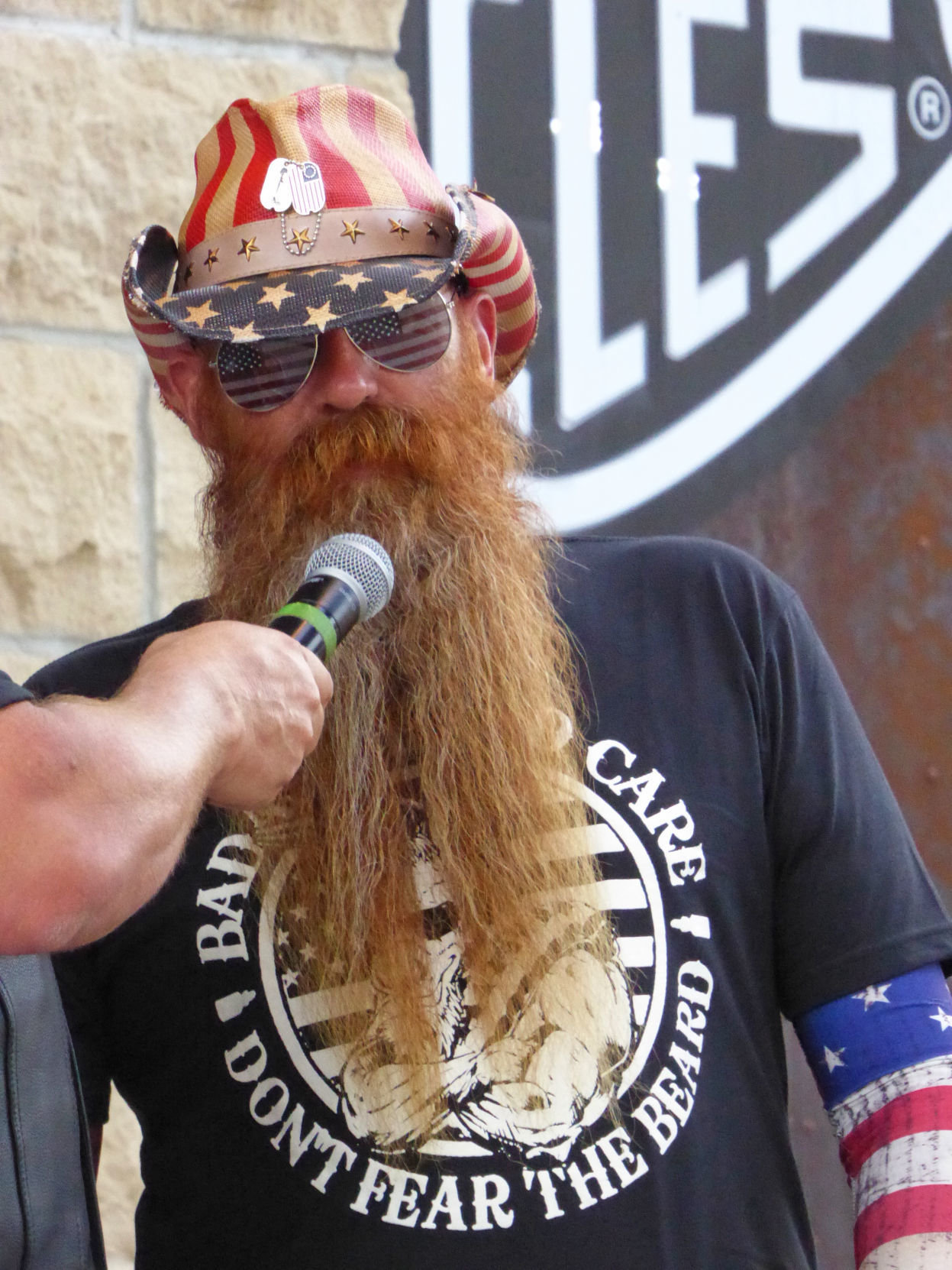Beard and Mustache Contest